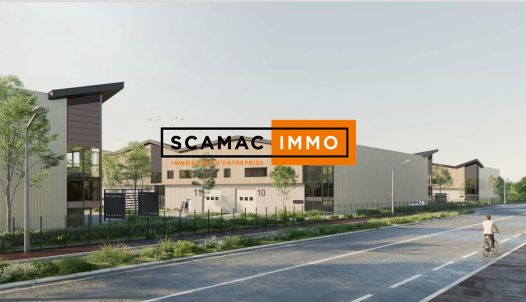 local d'activités de 724m², Osny (Val-d'Oise)