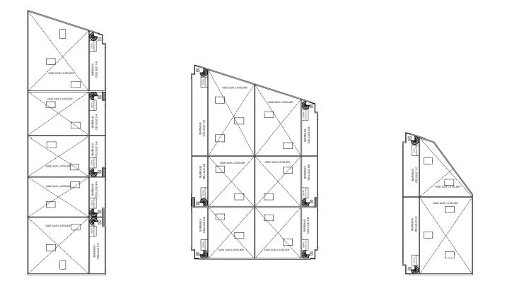 local d'activités de 724m², Osny (Val-d'Oise)