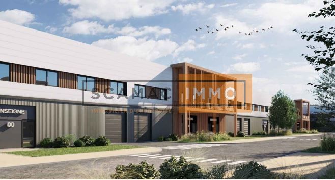 local d'activités de 369m², Croissy-Beaubourg (Seine-et-Marne)