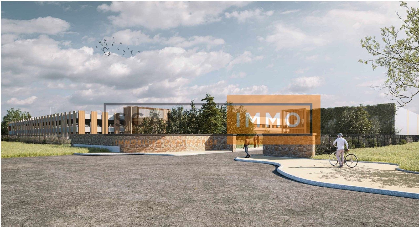 local d'activités de 3&nbsp;134m², Croissy-Beaubourg (Seine-et-Marne)