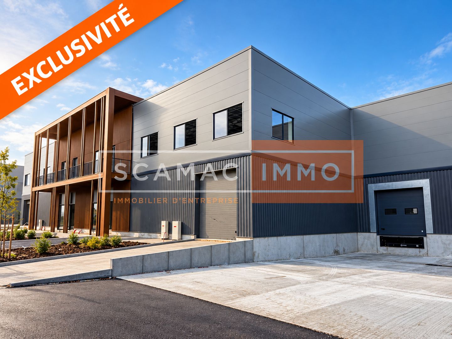 local d'activités de 1 065m², Croissy-Beaubourg (Seine-et-Marne)