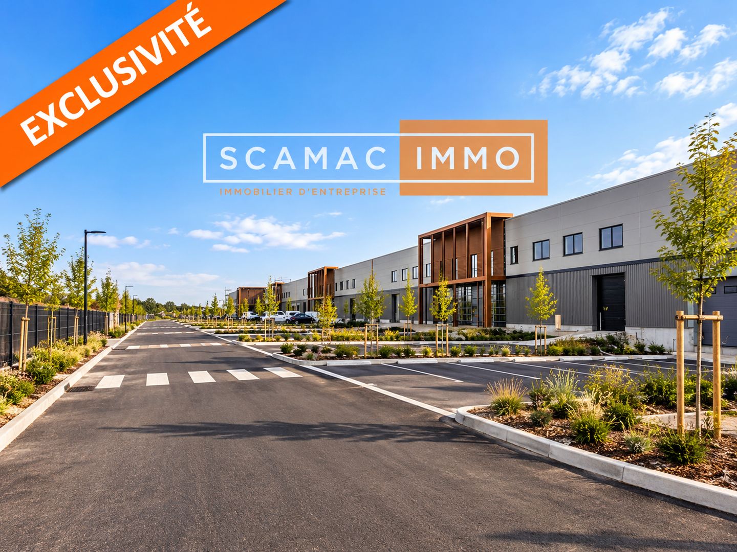 local d'activités de 1 093m², Croissy-Beaubourg (Seine-et-Marne)