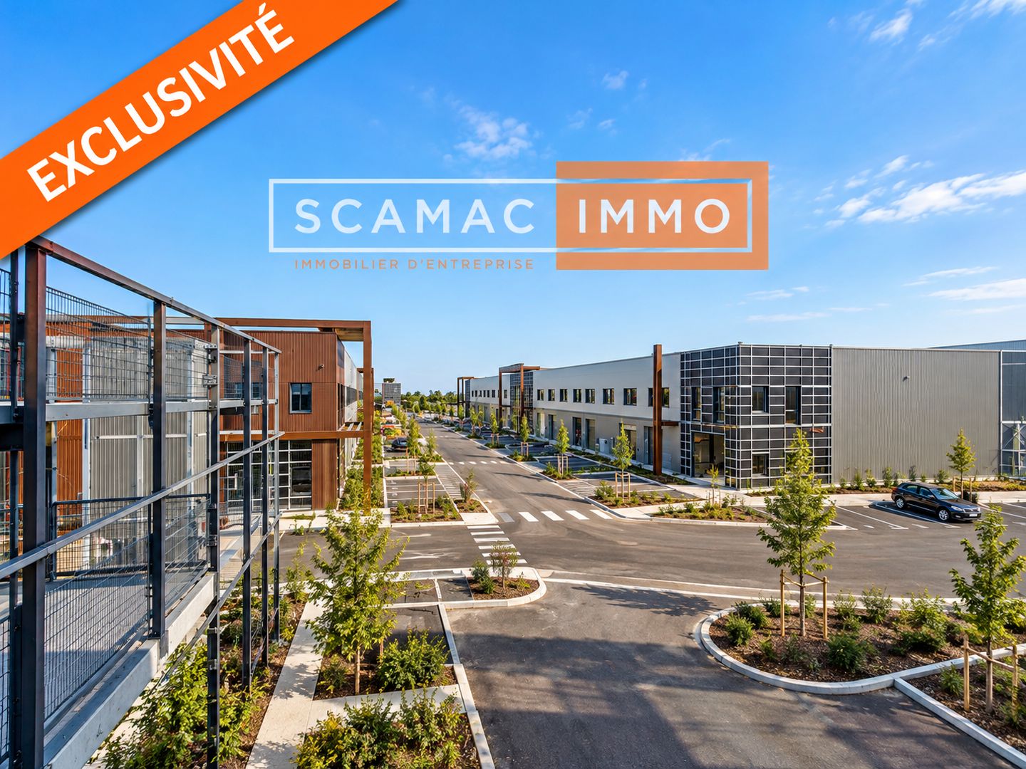 local d'activités de 1&nbsp;465m², Croissy-Beaubourg (Seine-et-Marne)