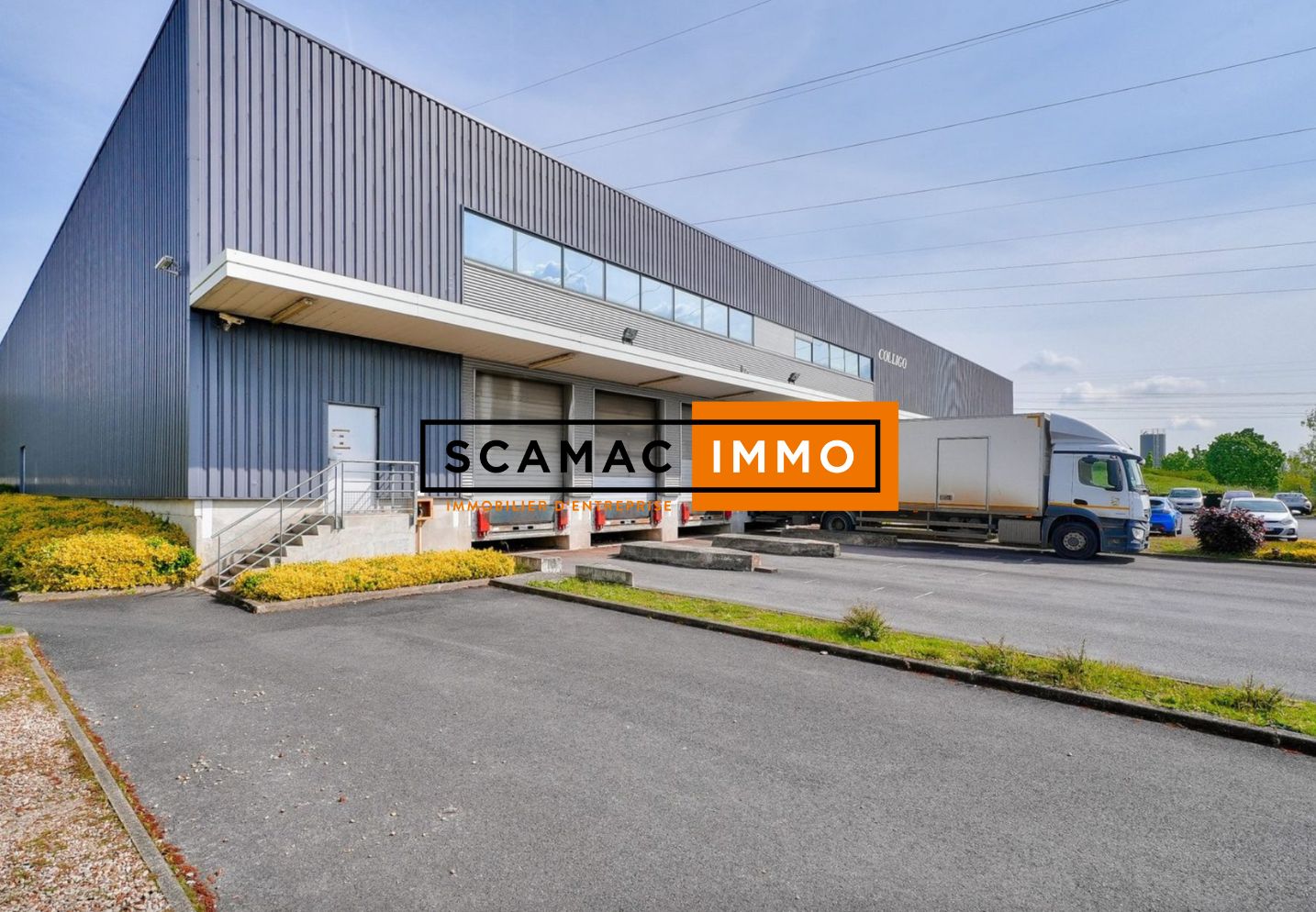 entrepôt de 3 669m², Villeparisis (Seine-et-Marne)