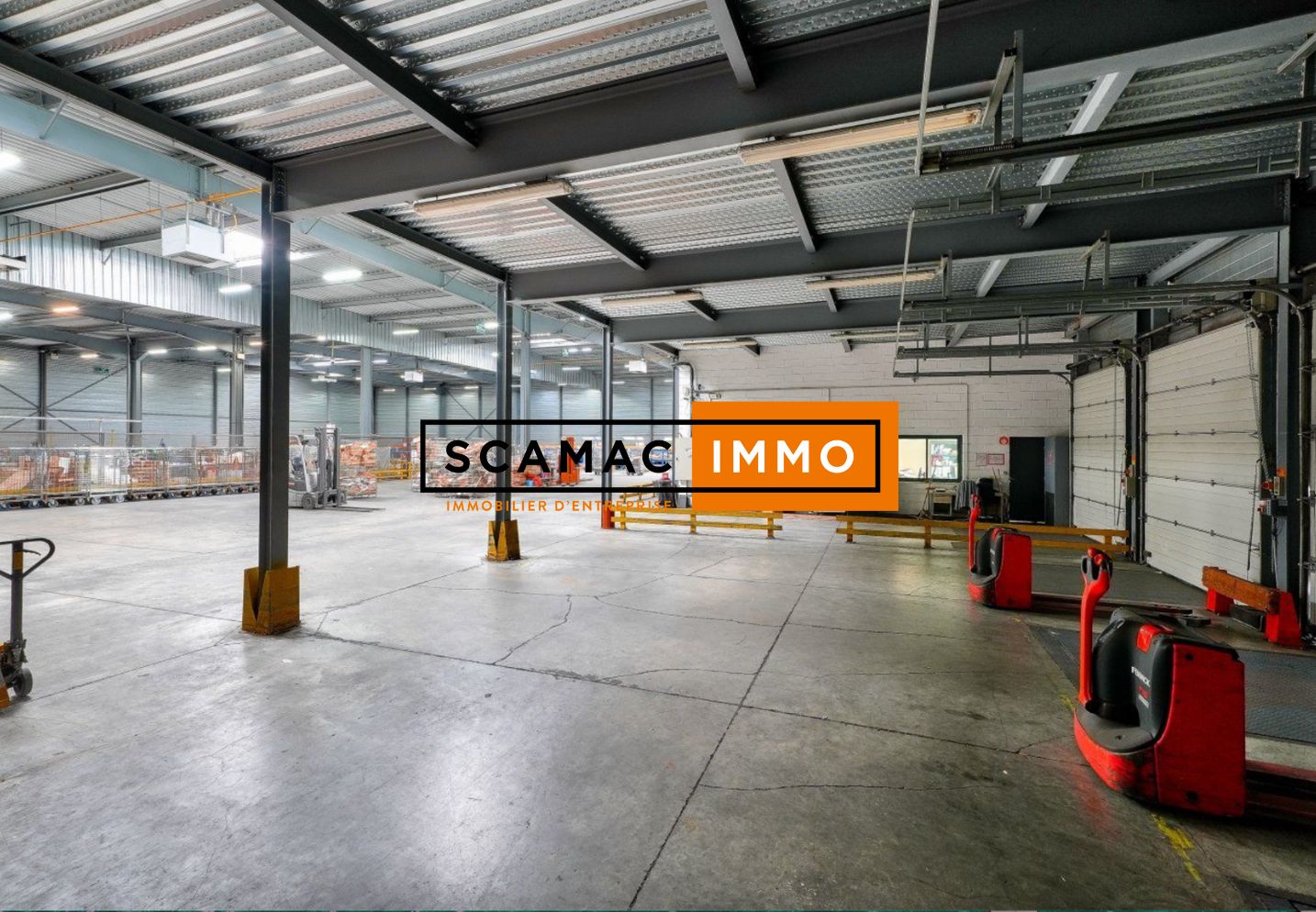 entrepôt de 3 669m², Villeparisis (Seine-et-Marne)