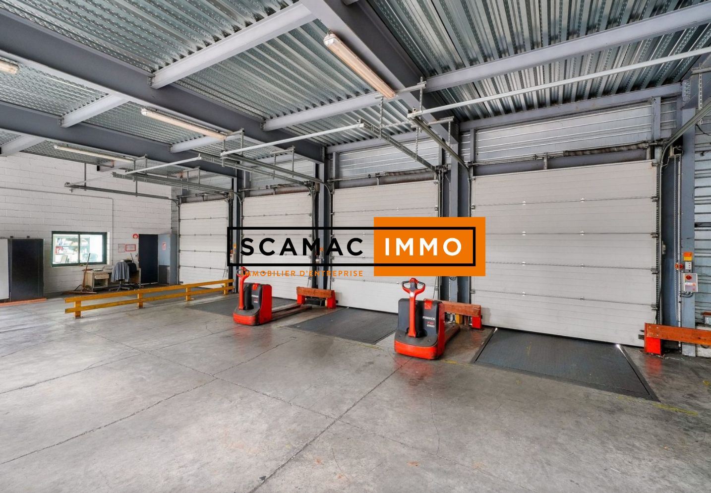 entrepôt de 3 669m², Villeparisis (Seine-et-Marne)