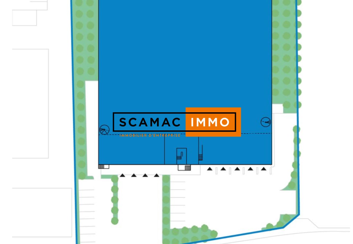 entrepôt de 3 669m², Villeparisis (Seine-et-Marne)