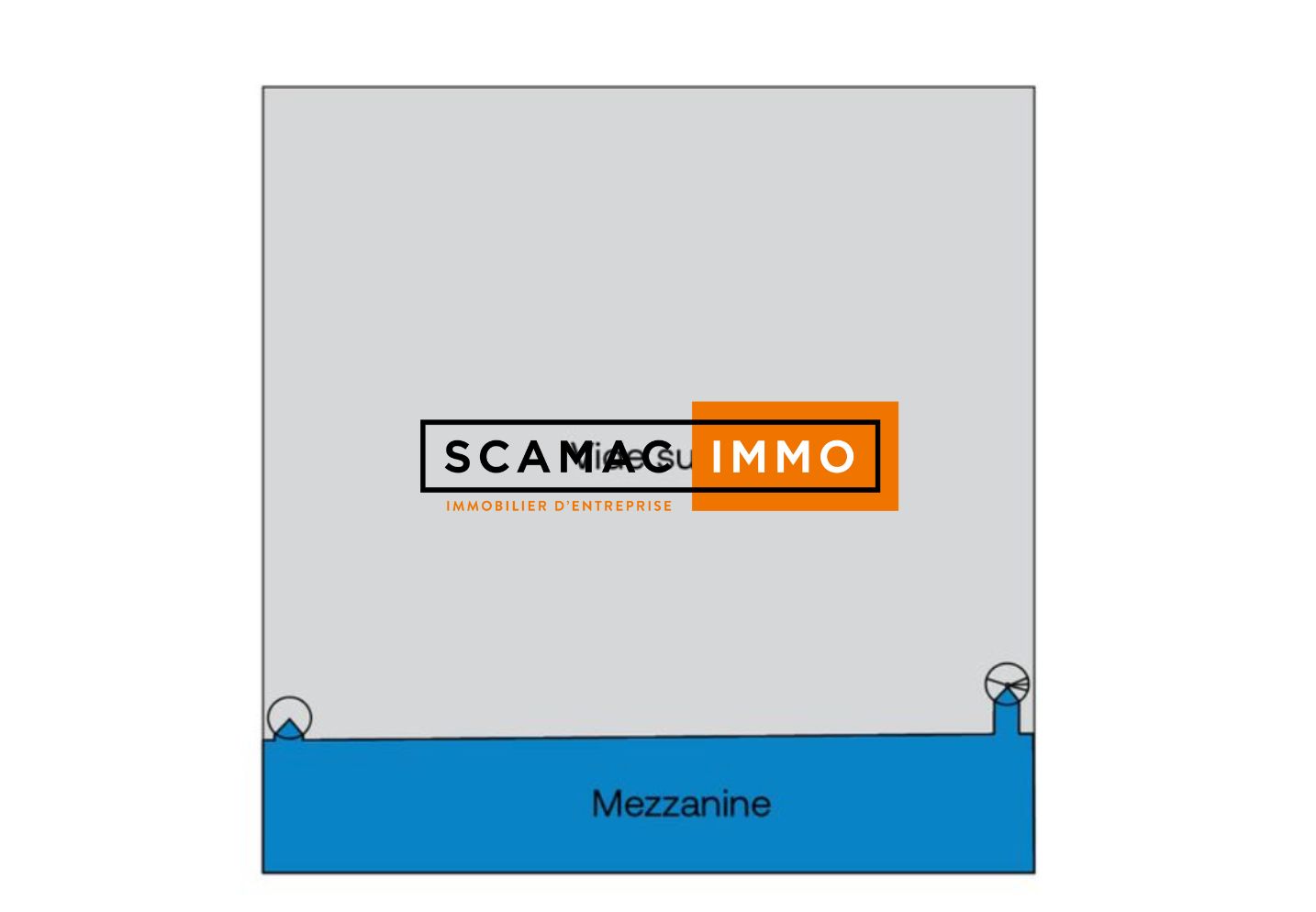 entrepôt de 3 669m², Villeparisis (Seine-et-Marne)