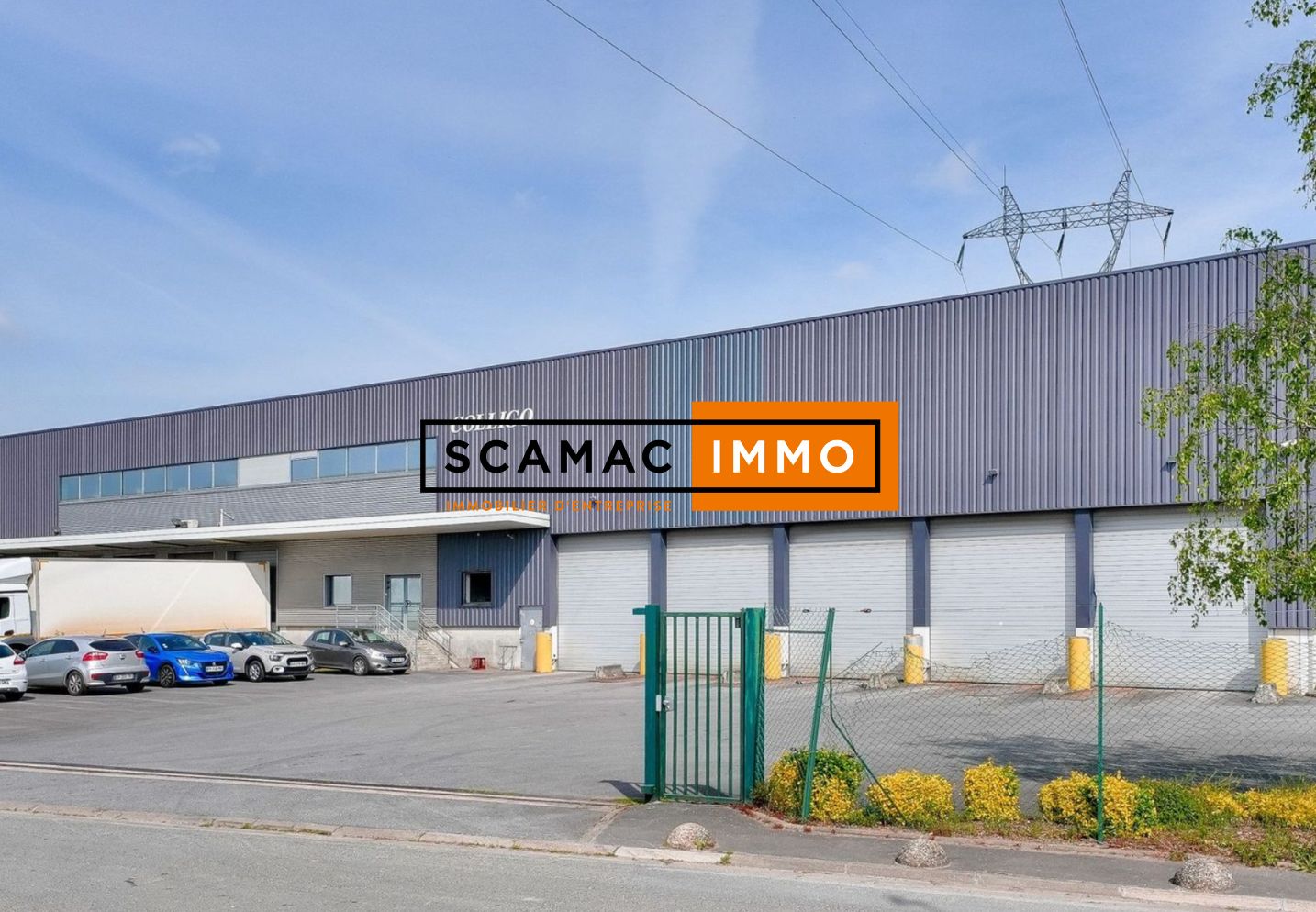 entrepôt de 3 669m², Villeparisis (Seine-et-Marne)