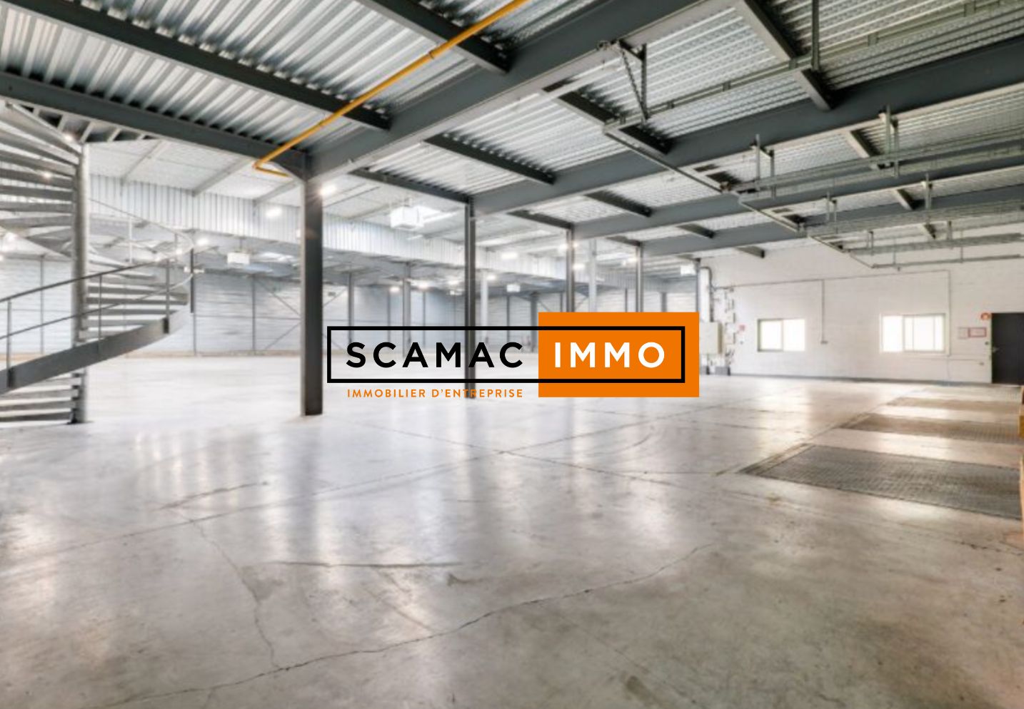 entrepôt de 3 669m², Villeparisis (Seine-et-Marne)