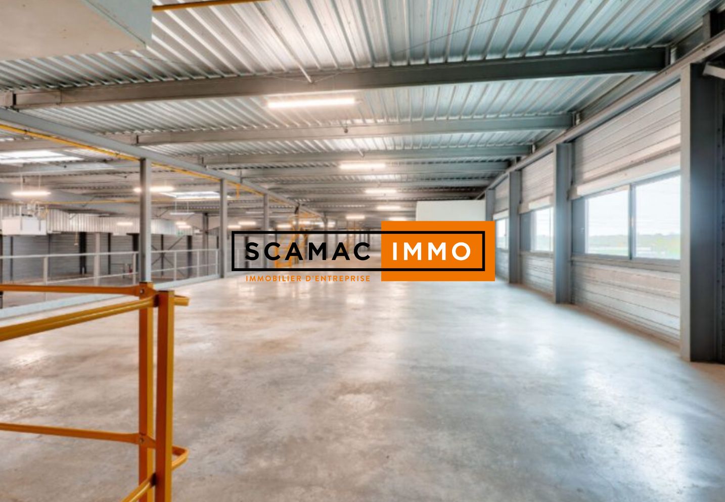 entrepôt de 3 669m², Villeparisis (Seine-et-Marne)