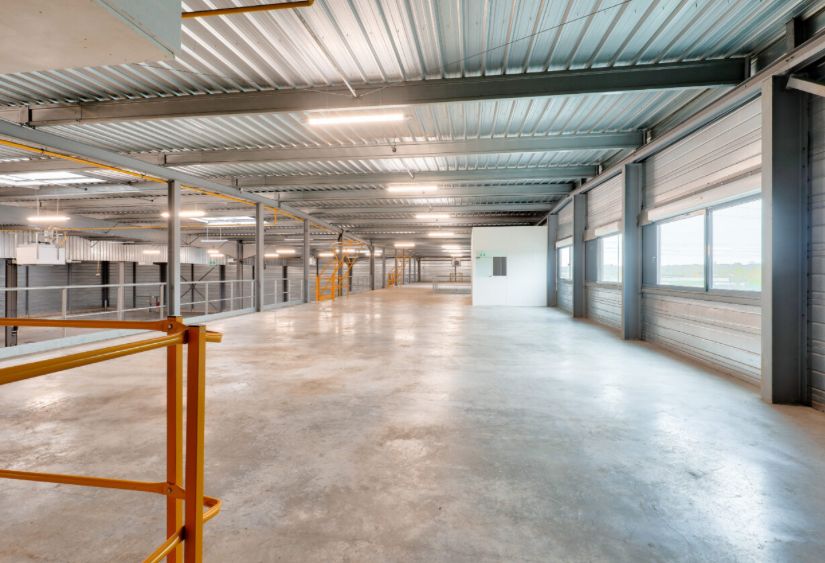 entrepôt de 3 669m², Villeparisis (Seine-et-Marne)