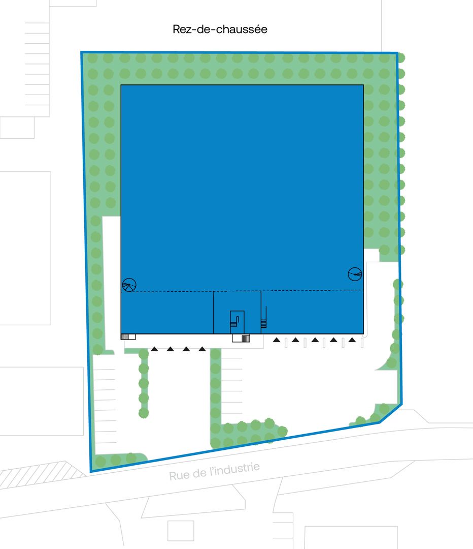 entrepôt de 3 669m², Villeparisis (Seine-et-Marne)