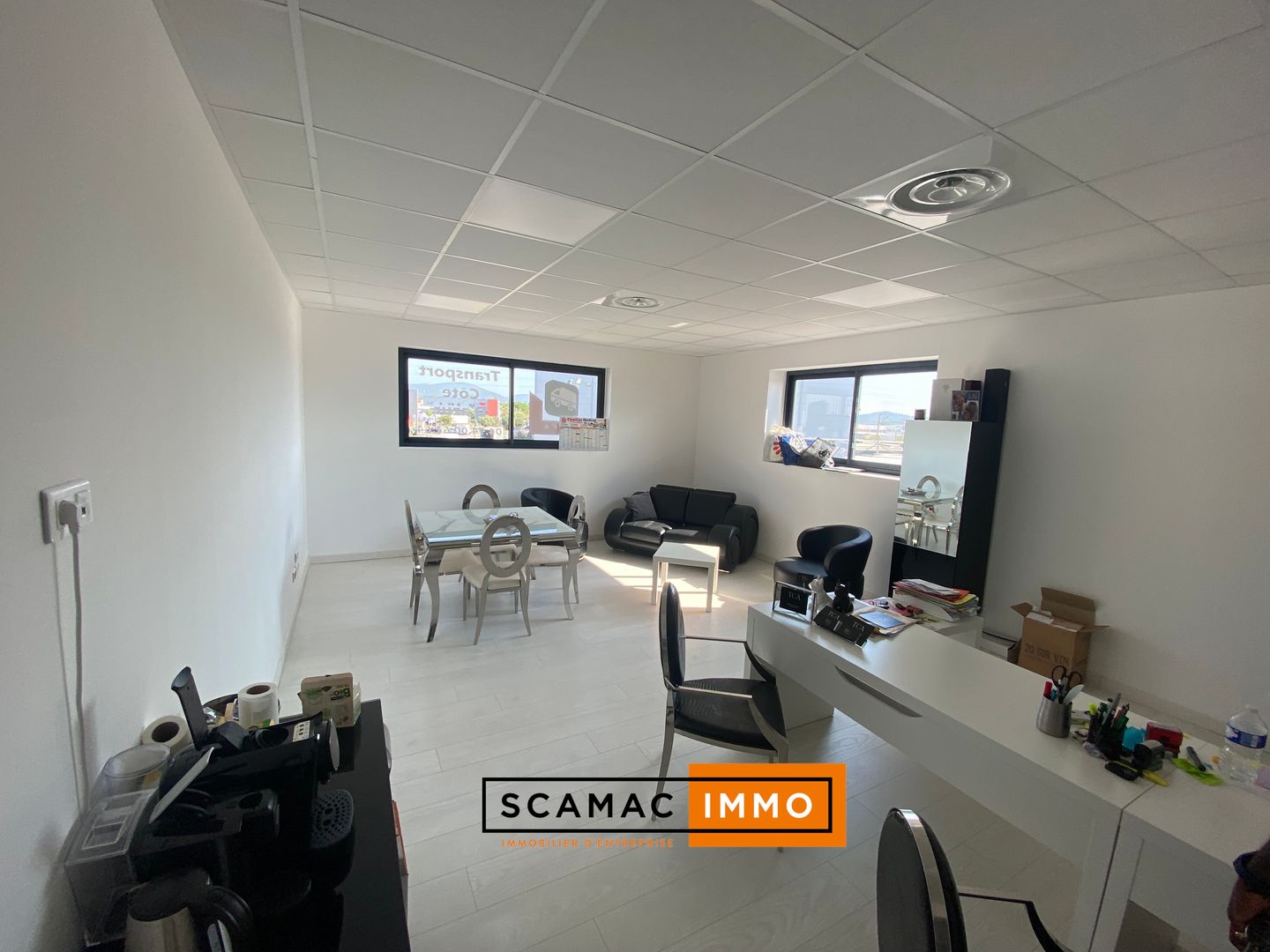 entrepôt de 460m², La Farlède (Var)