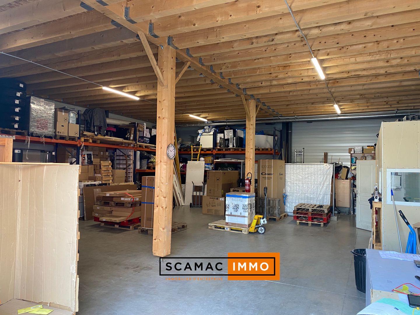 entrepôt de 360m², La Farlède (Var)