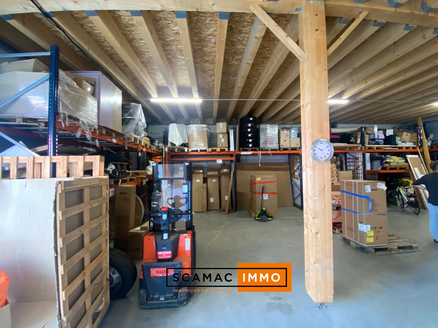 entrepôt de 360m², La Farlède (Var)