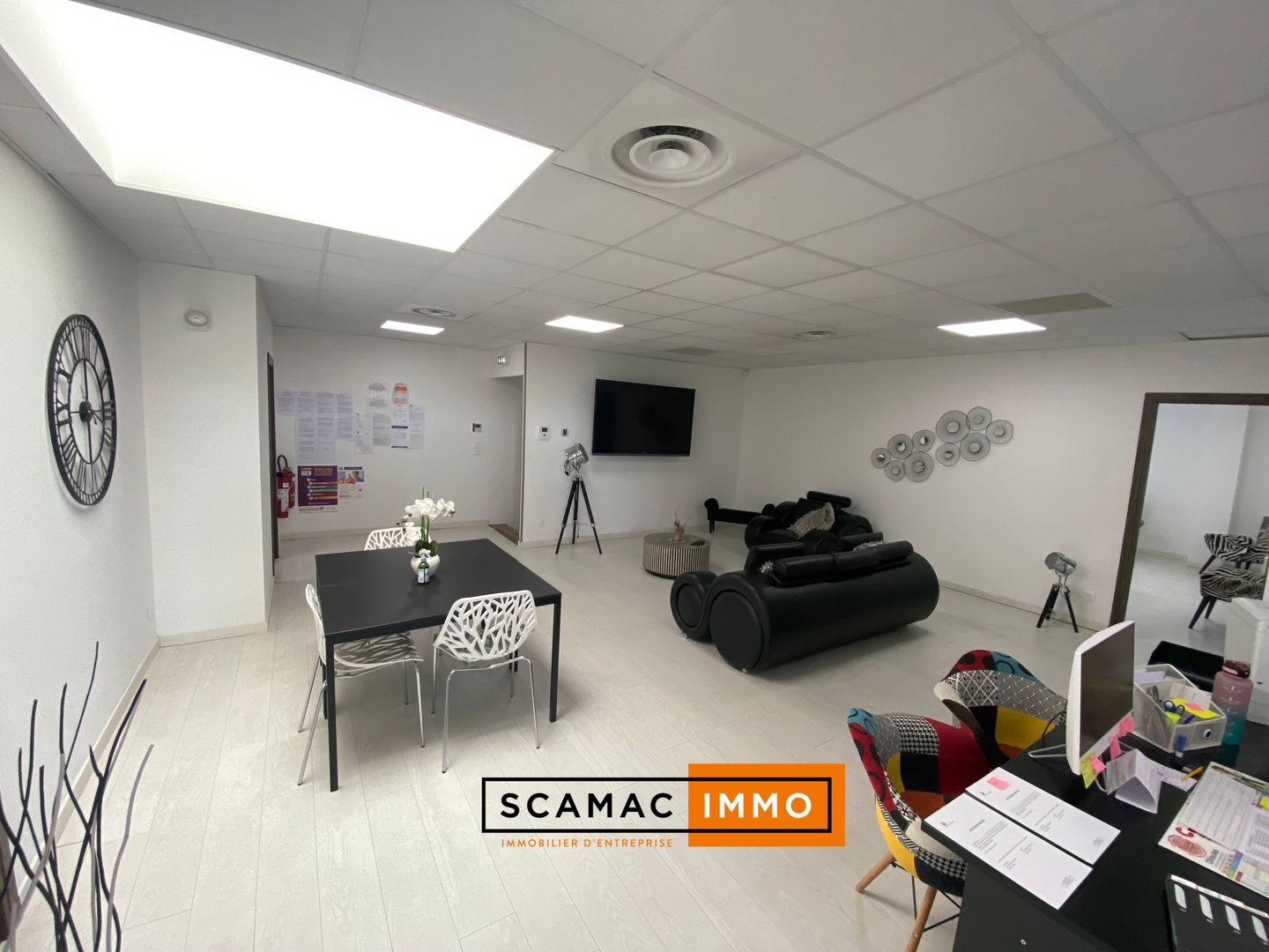 entrepôt de 360m², La Farlède (Var)