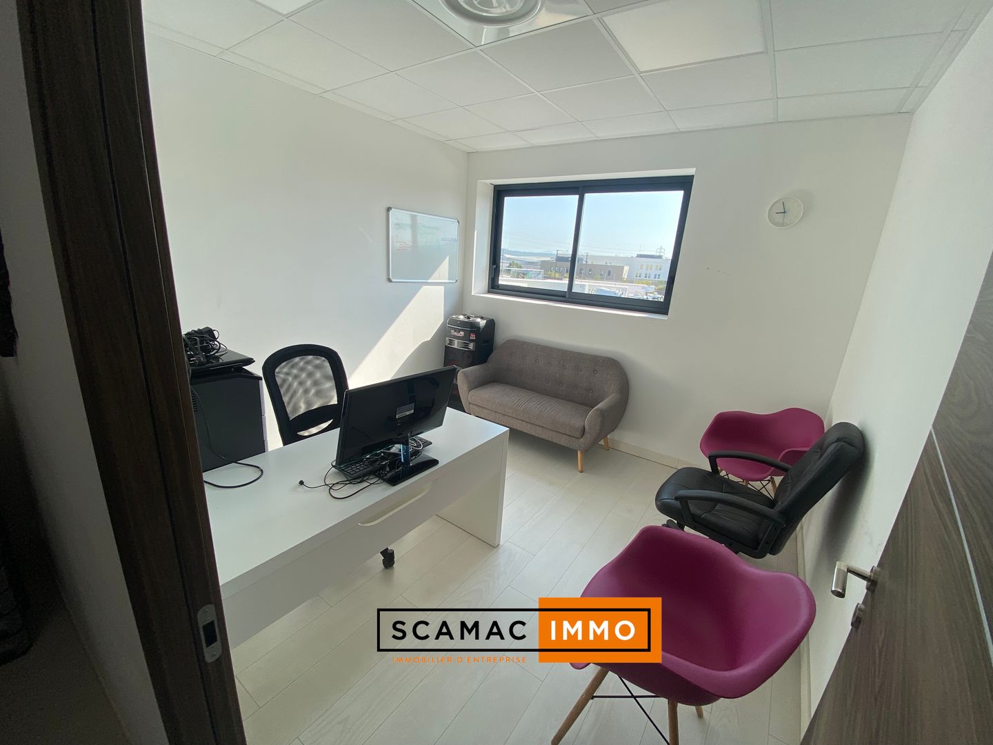 entrepôt de 360m², La Farlède (Var)