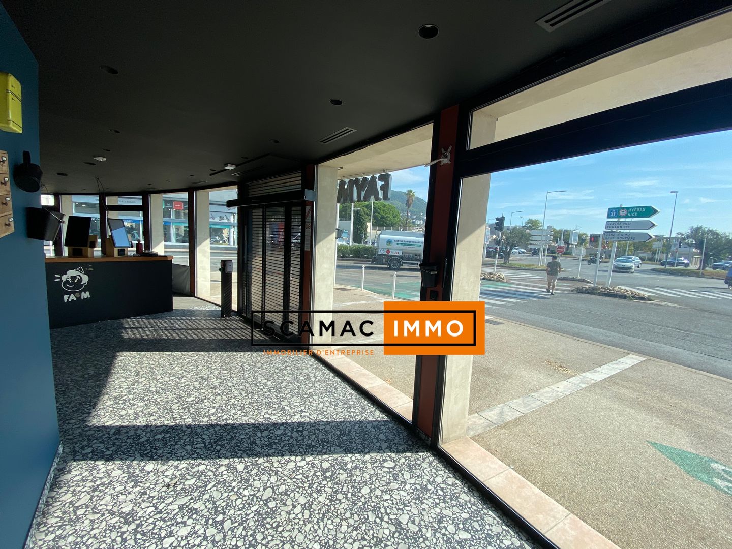 local commercial de 135m², Toulon (Var)