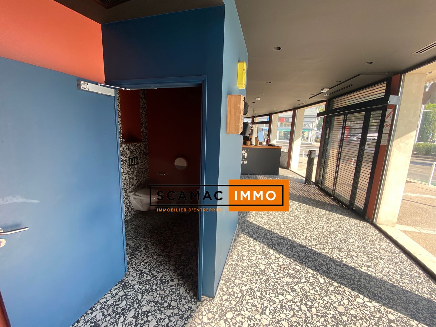 local commercial de 135m², Toulon (Var)