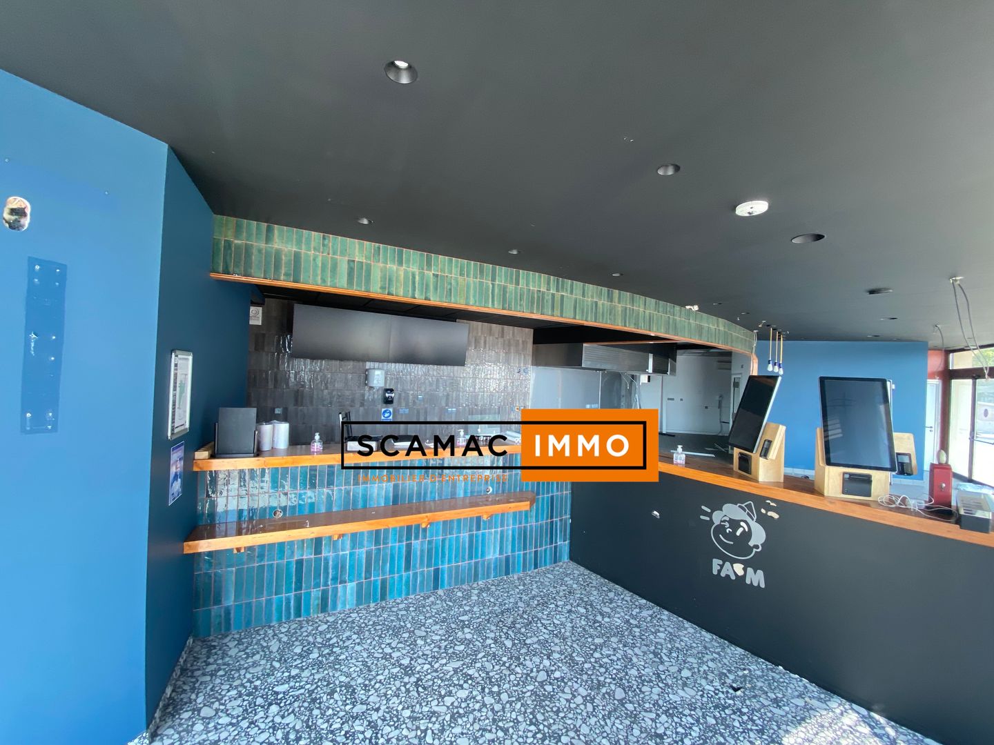 local commercial de 135m², Toulon (Var)