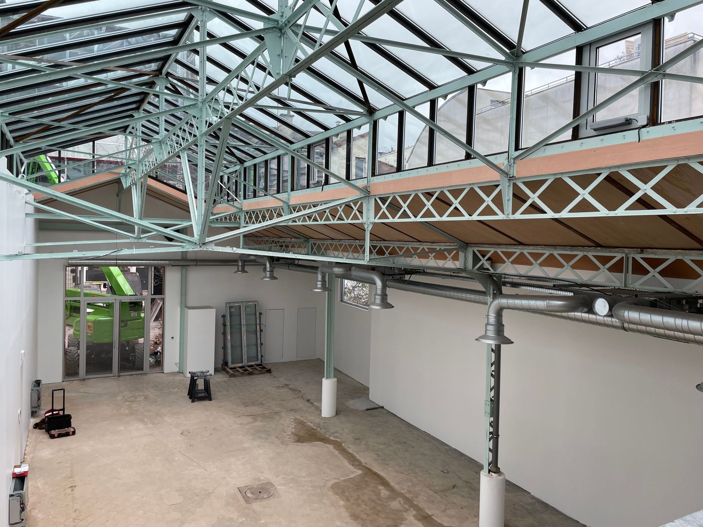 bureau de 400m², Malakoff (Hauts-de-Seine)