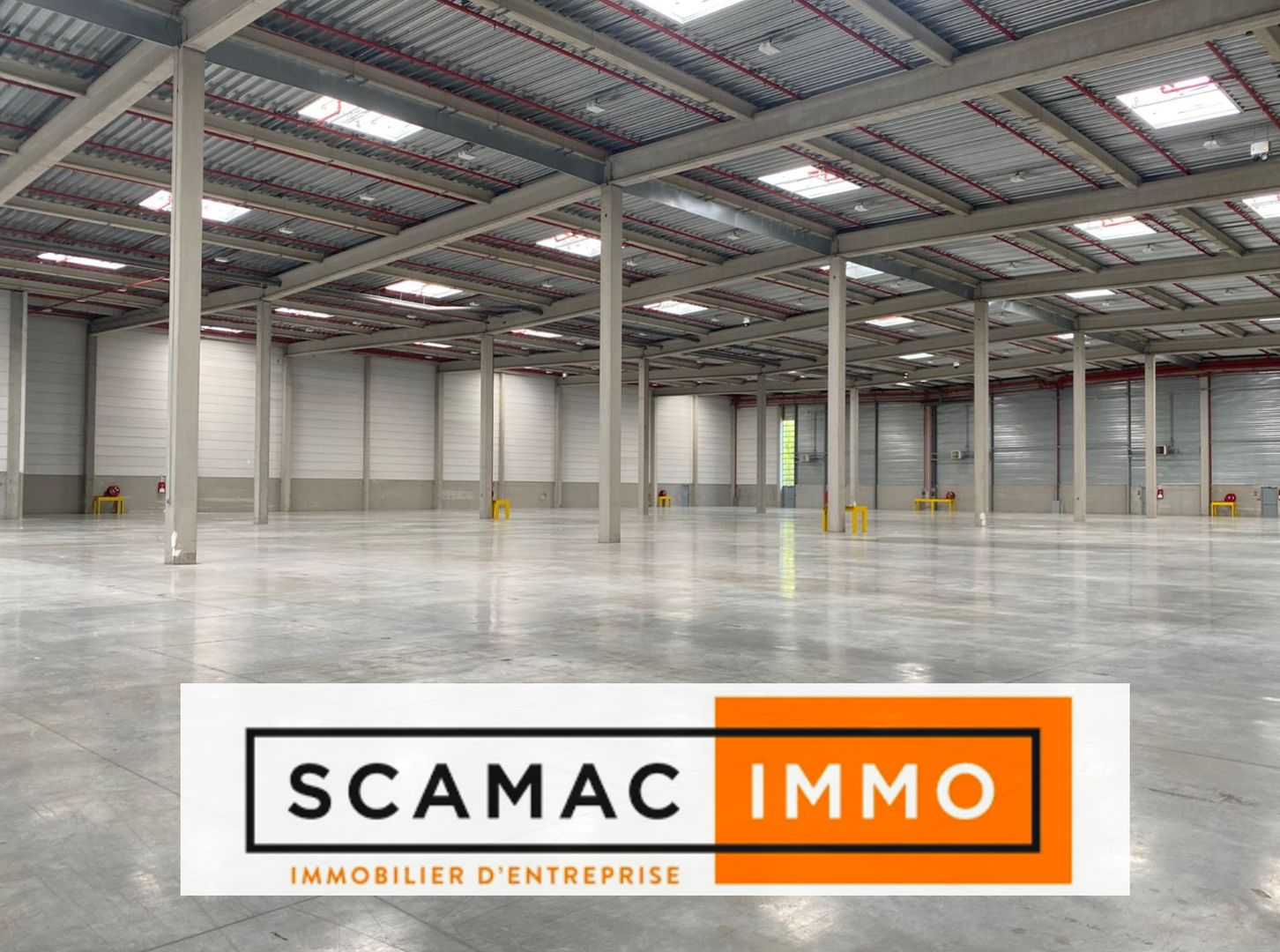 entrepôt de 20 461m², Salon-de-Provence (Bouches-du-Rhône)