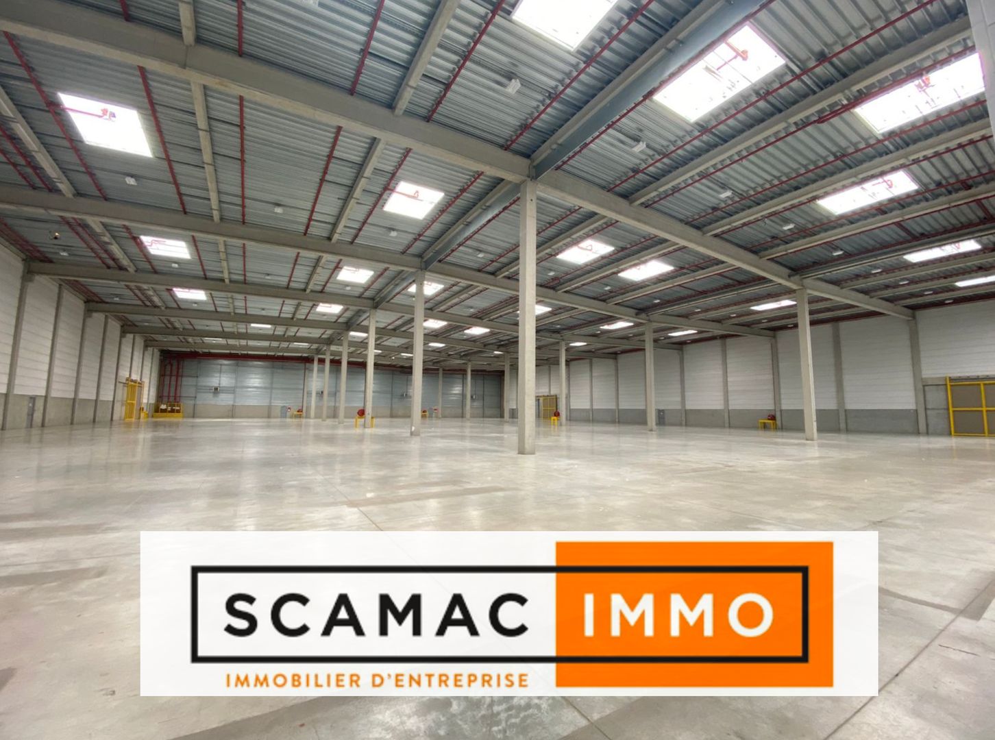 entrepôt de 20&nbsp;461m², Salon-de-Provence (Bouches-du-Rhône)