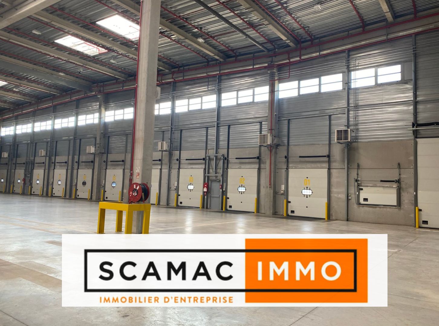 entrepôt de 20&nbsp;461m², Salon-de-Provence (Bouches-du-Rhône)