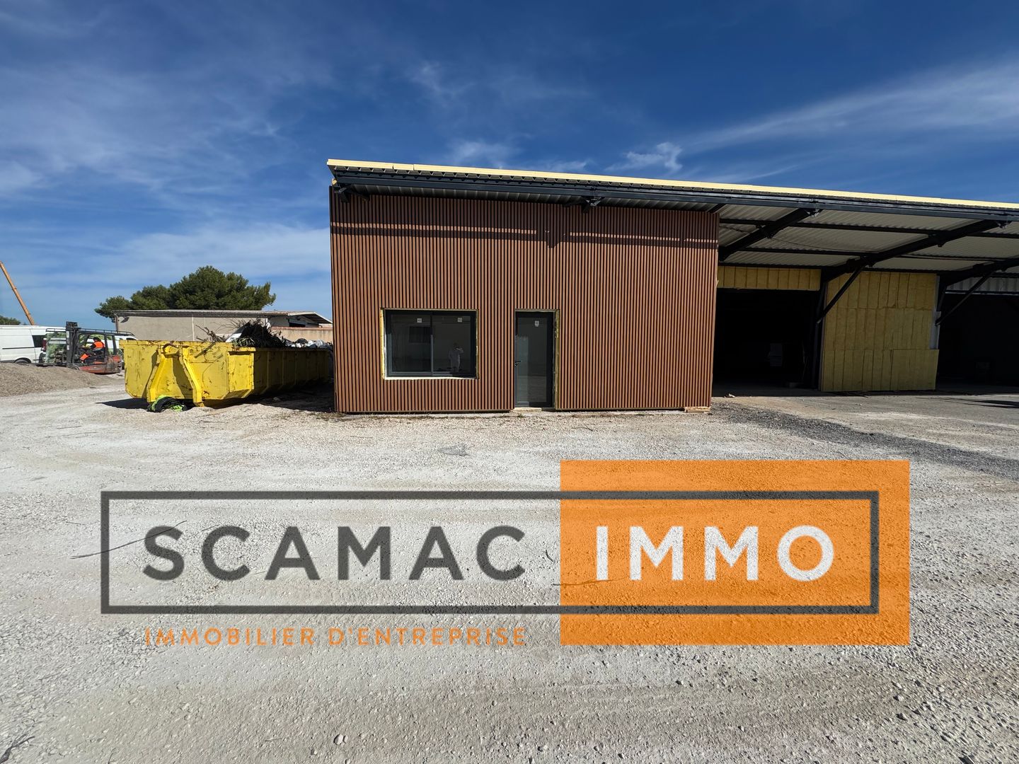 entrepôt de 460m², Vitrolles (Bouches-du-Rhône)