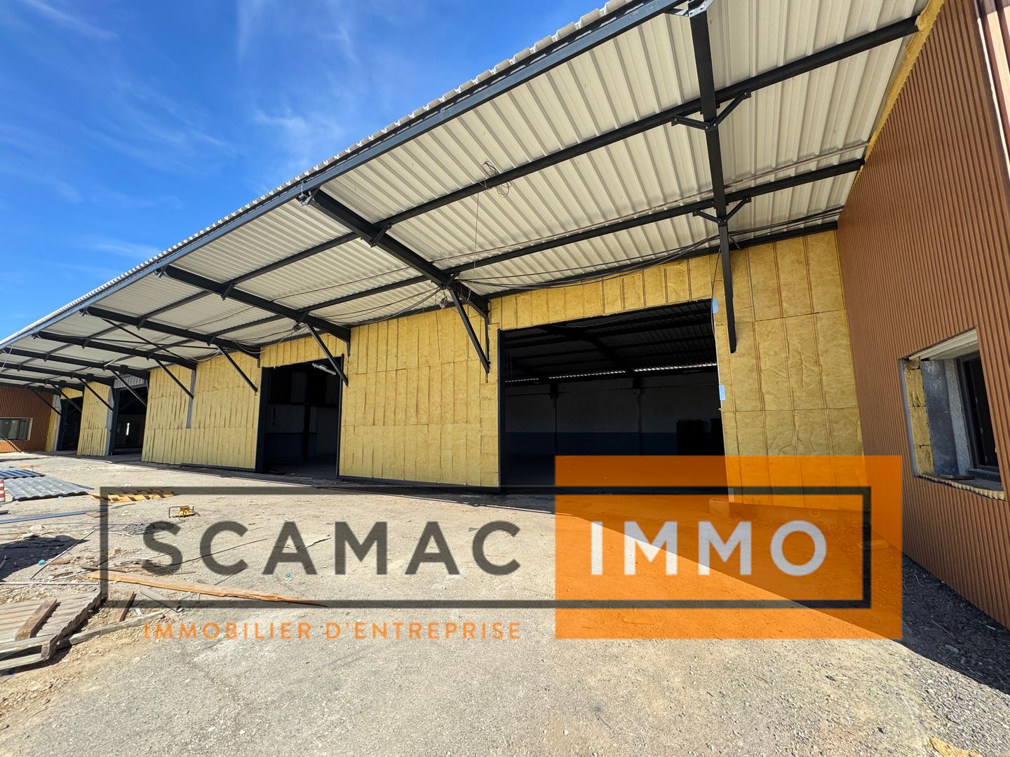 entrepôt de 230m², Vitrolles (Bouches-du-Rhône)