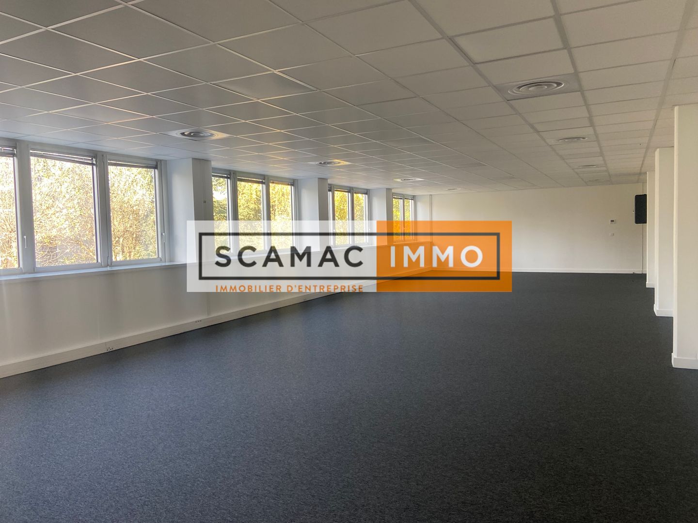 bureau de 59m², Vélizy-Villacoublay (Yvelines)