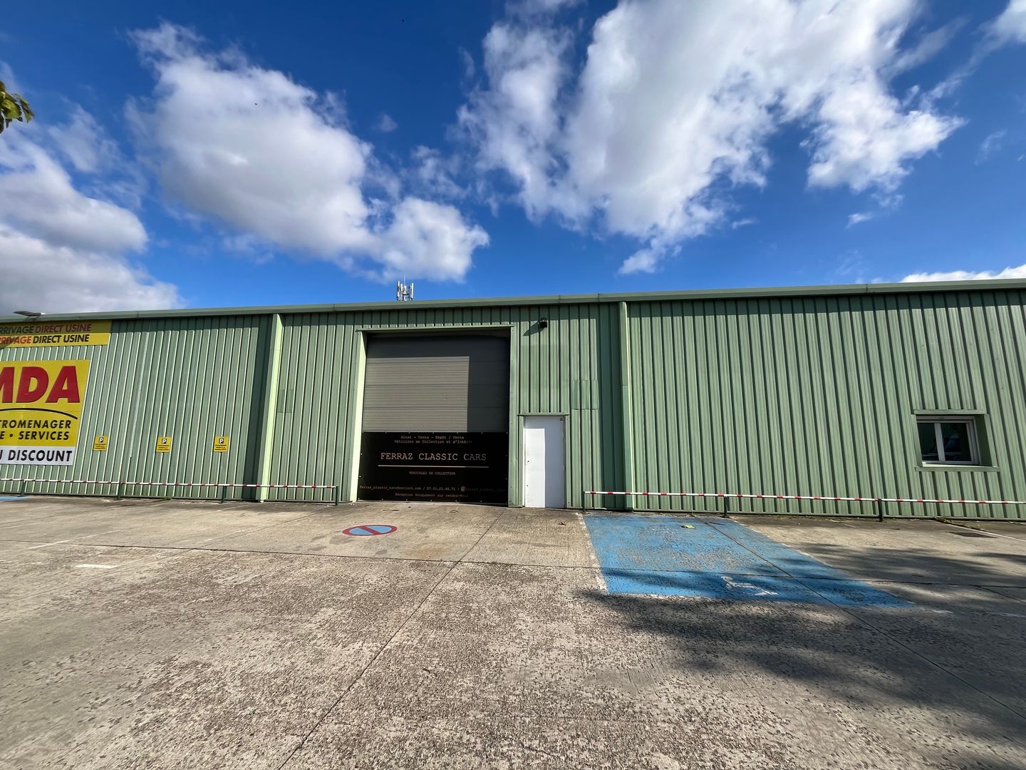 local d'activités de 462m², Magny-en-Vexin (Val-d'Oise)