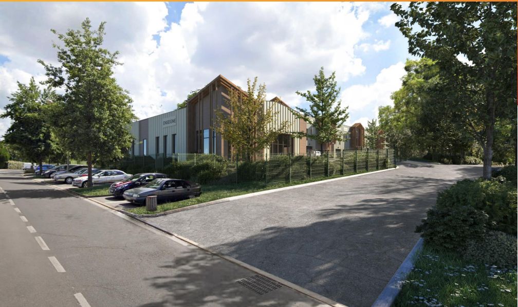 local d'activités de 207m², Ennery (Val-d'Oise)
