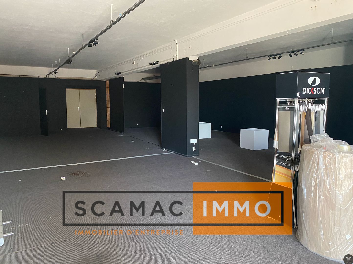 local commercial de 170m², Port-de-Bouc (Bouches-du-Rhône)