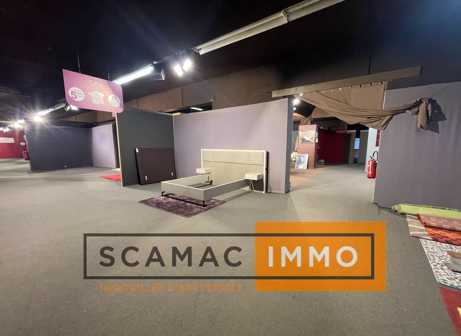 local commercial de 600m², Port-de-Bouc (Bouches-du-Rhône)