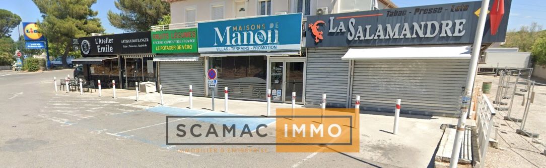 local commercial de 50m², Gardanne (Bouches-du-Rhône)