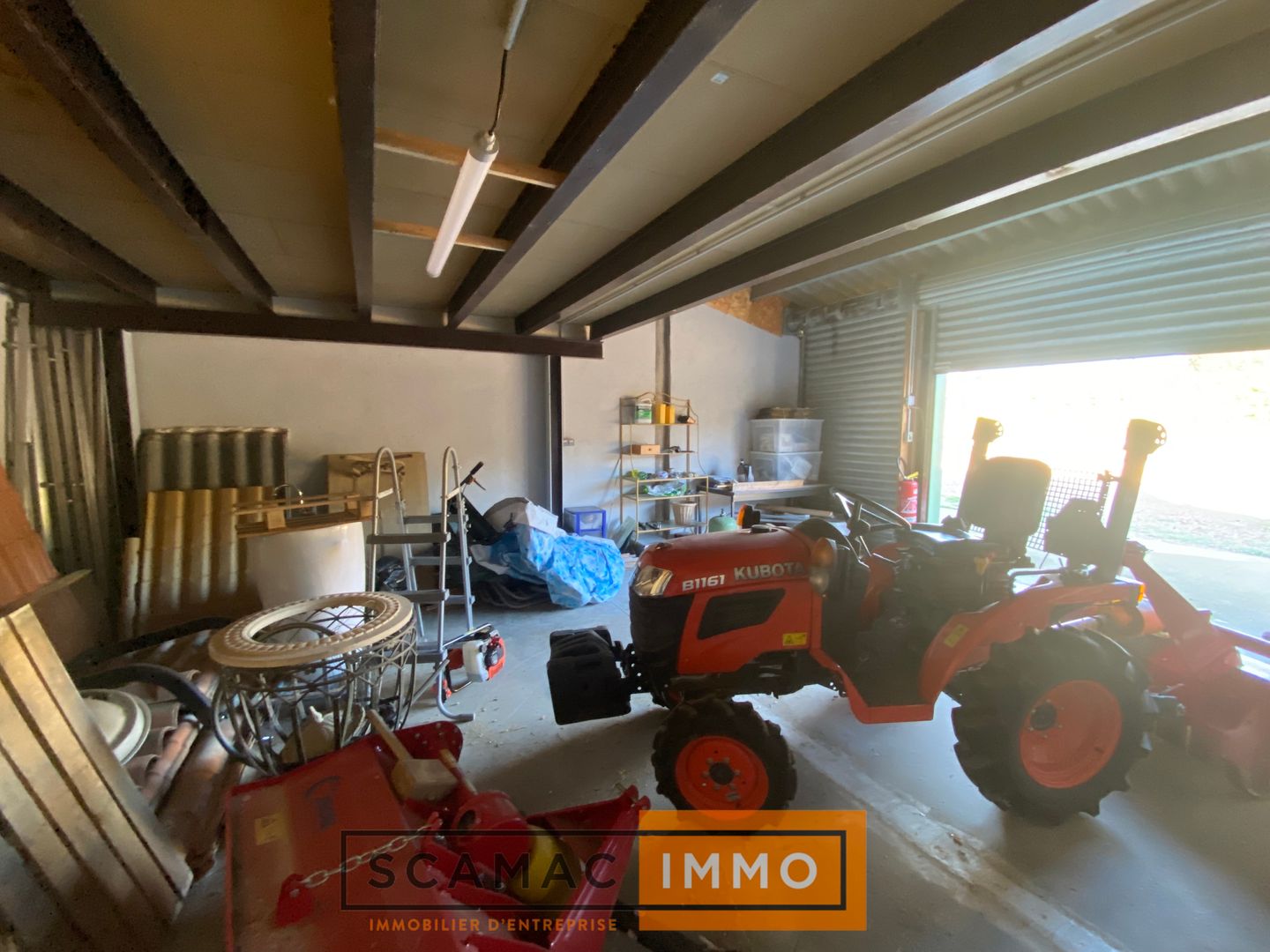 entrepôt de 45m², Puyricard (Bouches-du-Rhône)