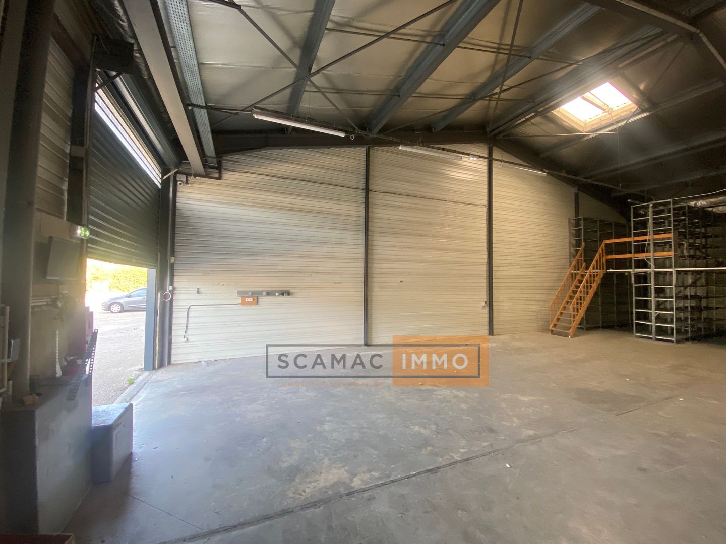 entrepôt de 192m², La Seyne-sur-Mer (Var)