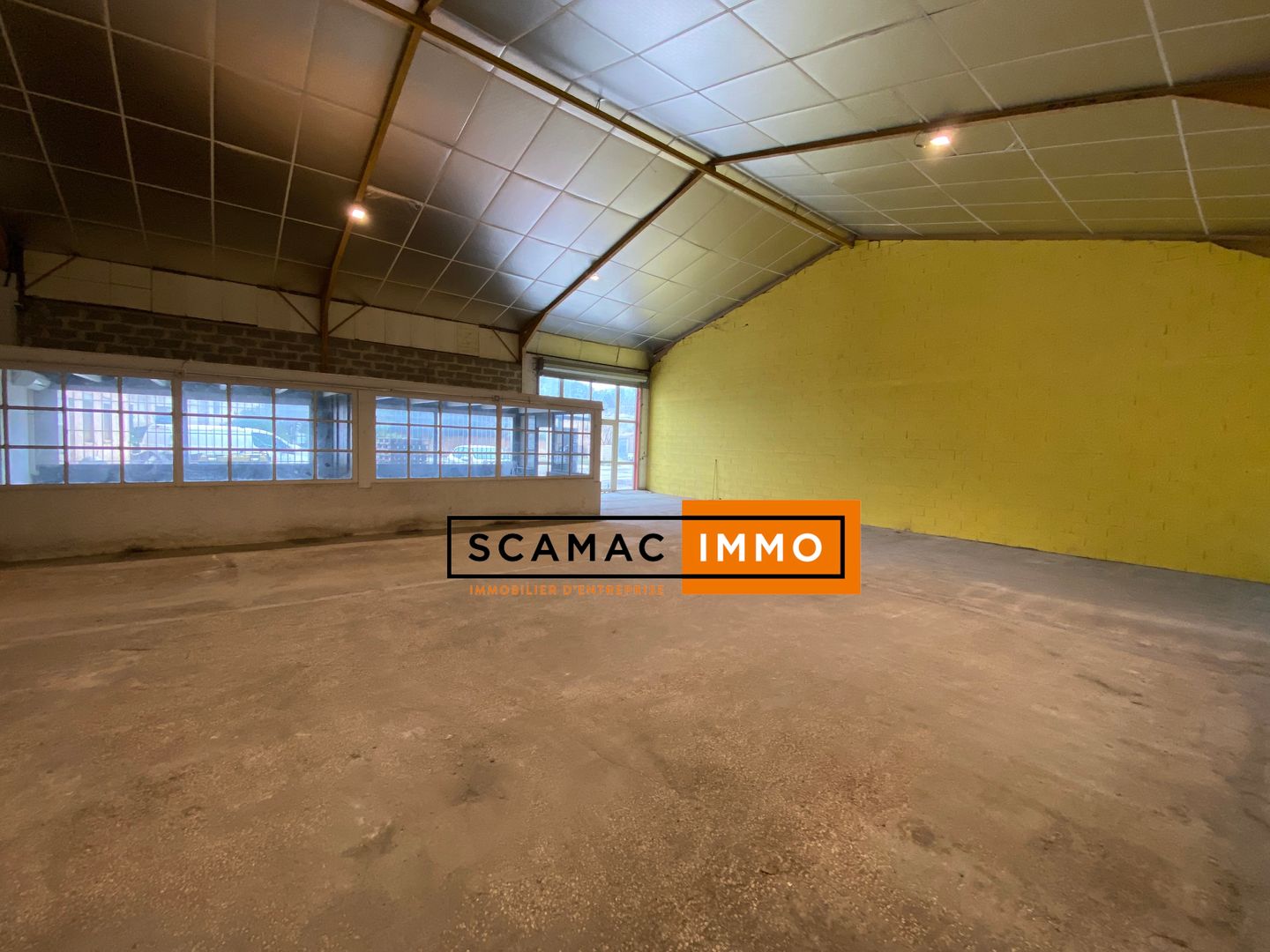 entrepôt de 480m², Hyères (Var)