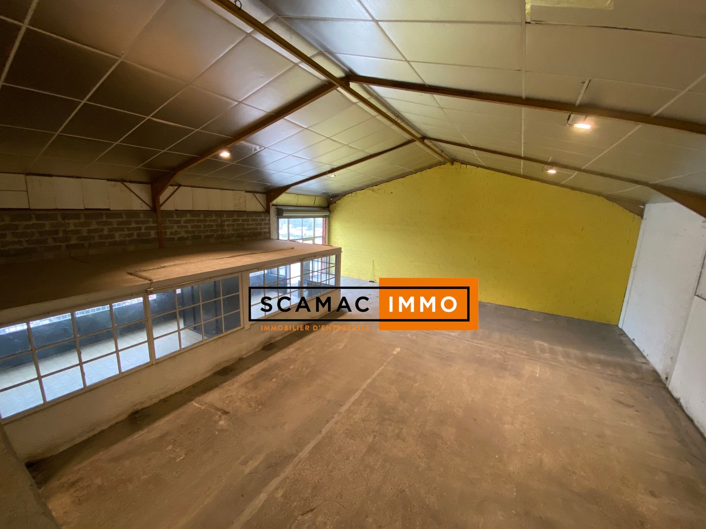 entrepôt de 480m², Hyères (Var)