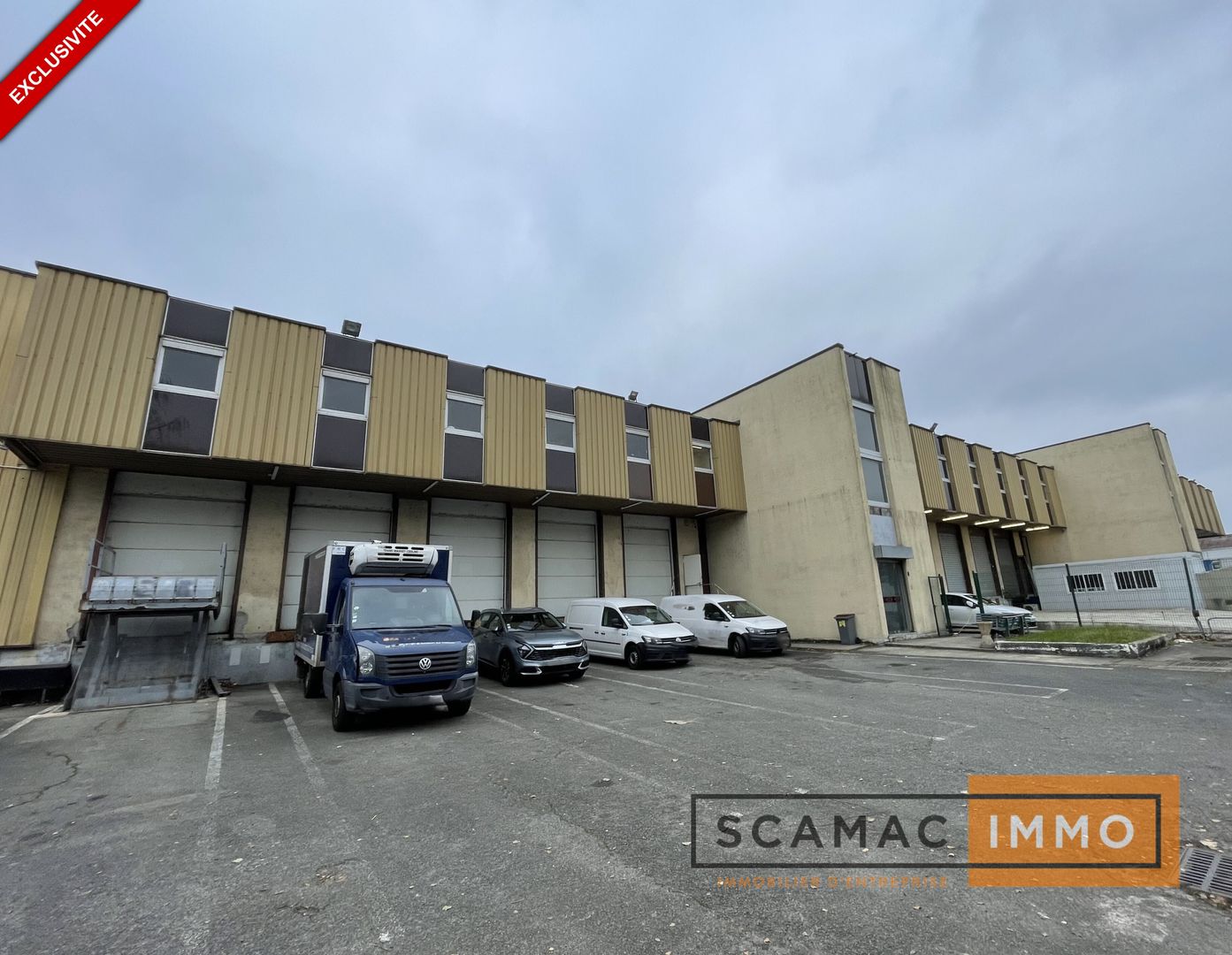 entrepôt frigorifique de 2&nbsp;227m², Orly (Val-de-Marne)