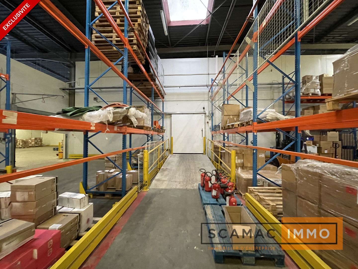 entrepôt frigorifique de 2&nbsp;227m², Orly (Val-de-Marne)