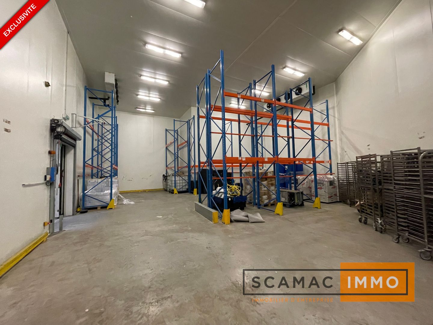 entrepôt frigorifique de 2&nbsp;227m², Orly (Val-de-Marne)