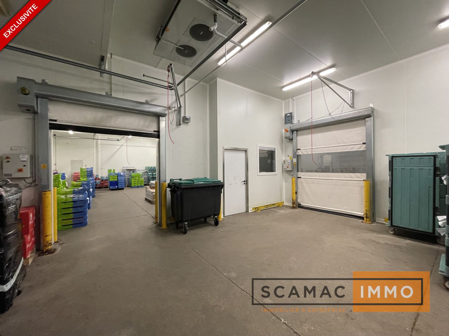 entrepôt frigorifique de 2&nbsp;227m², Orly (Val-de-Marne)