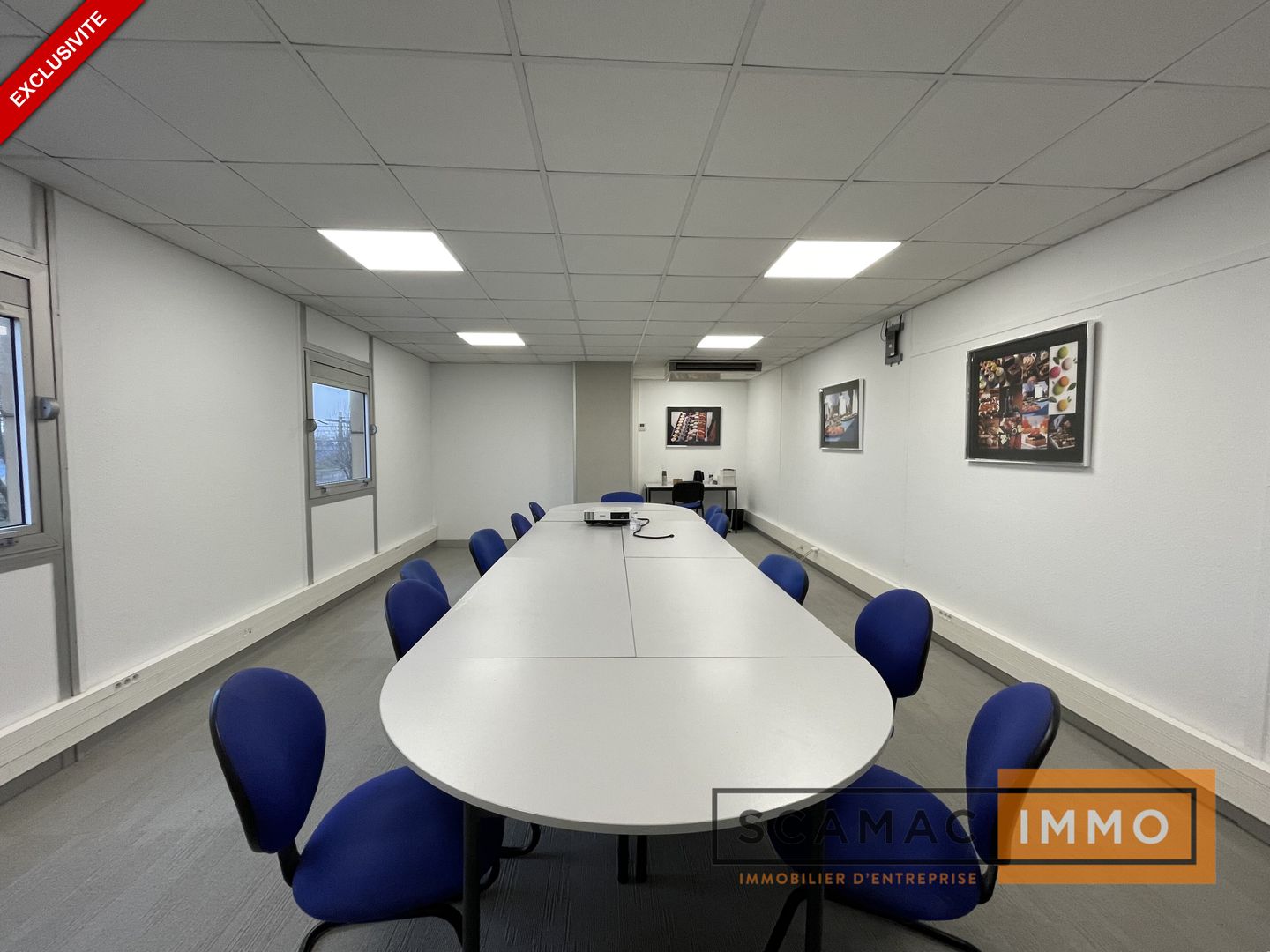 entrepôt frigorifique de 2&nbsp;227m², Orly (Val-de-Marne)