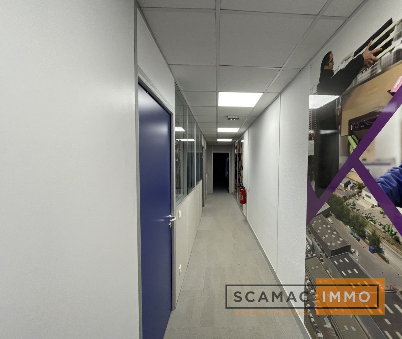 local d'activités de 2 227m², Orly (Val-de-Marne)