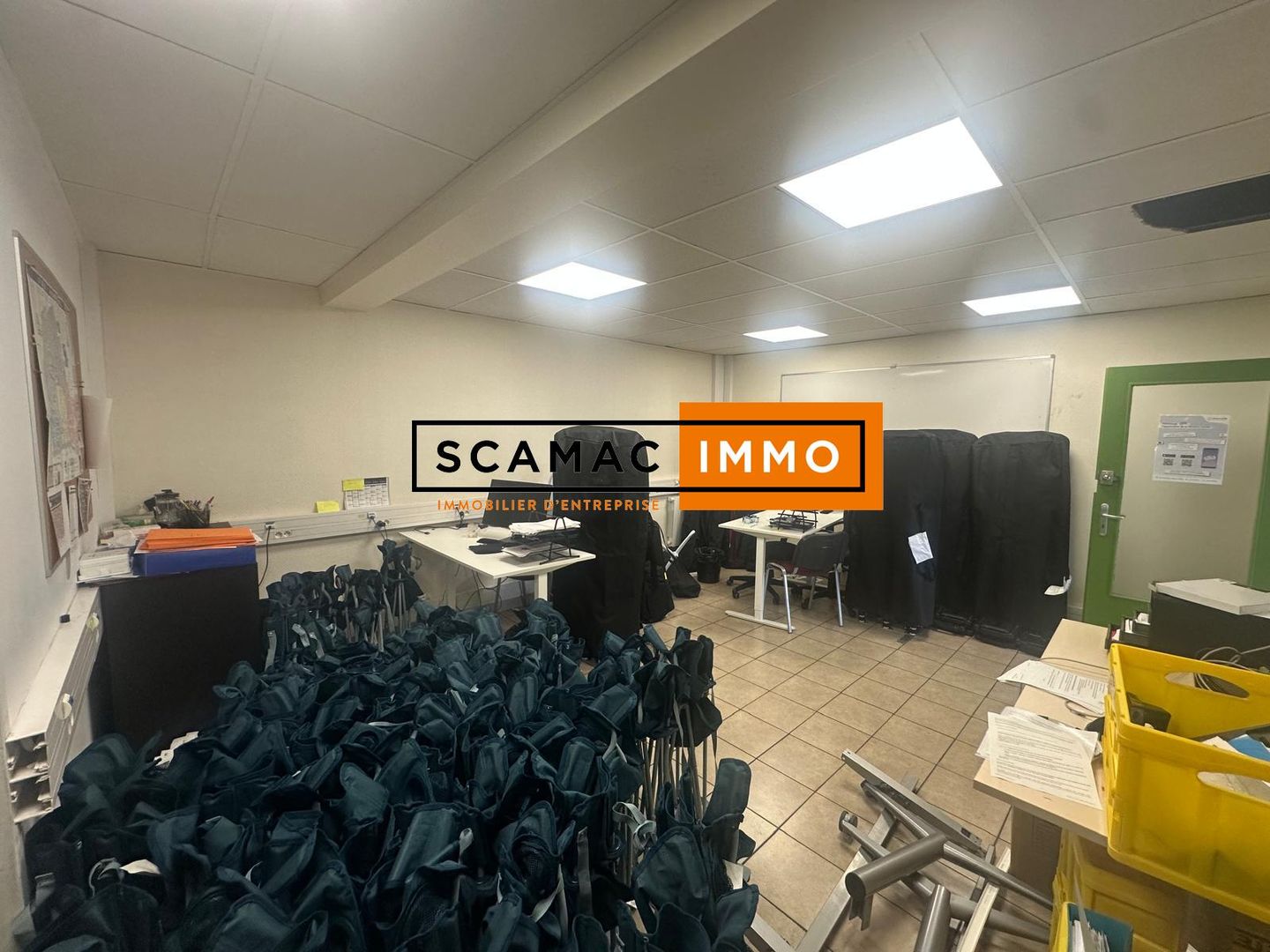 entrepôt de 280m², Argenteuil (Val-d'Oise)