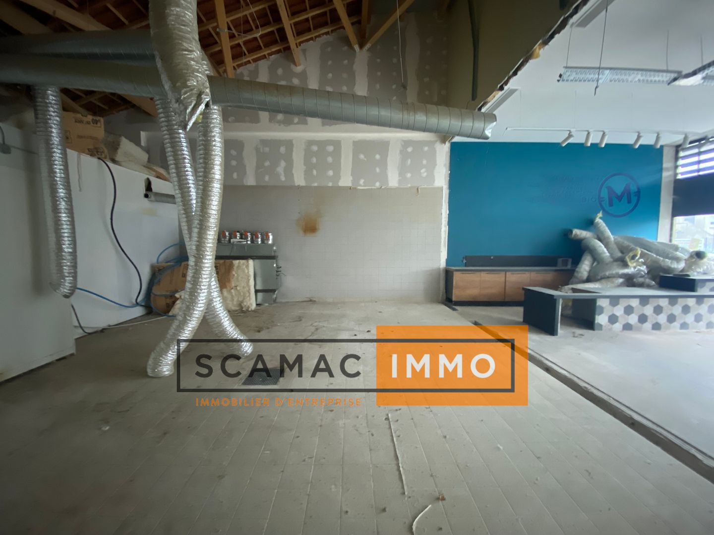 local commercial de 115m², Marseille 11 (Bouches-du-Rhône)