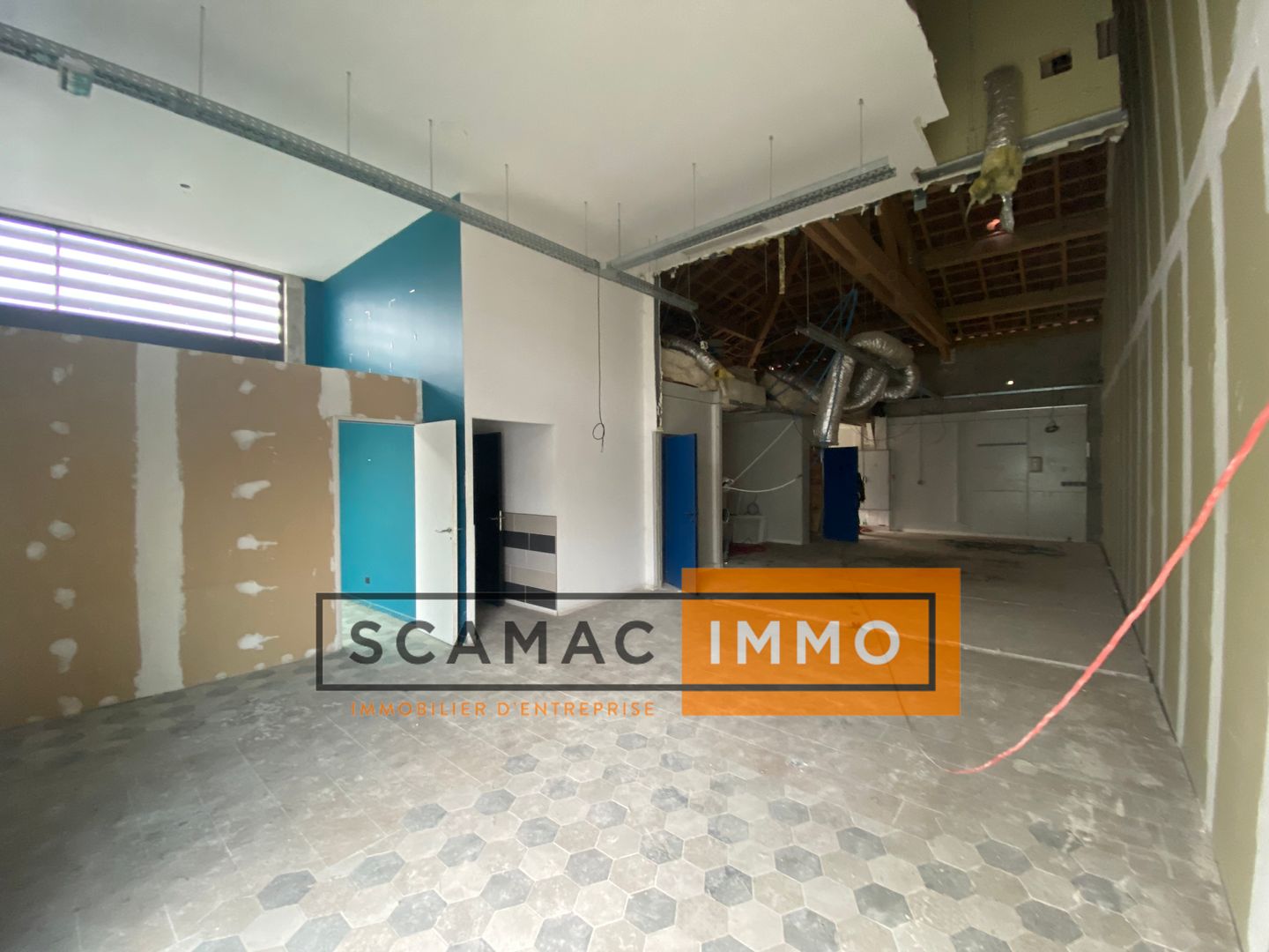 local commercial de 115m², Marseille 11 (Bouches-du-Rhône)